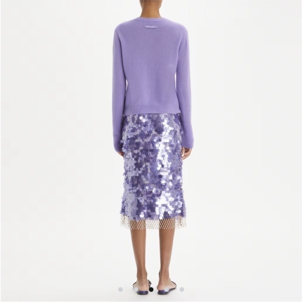 Tory Burch Sequin Shell Skirt - Picture 6 of 13